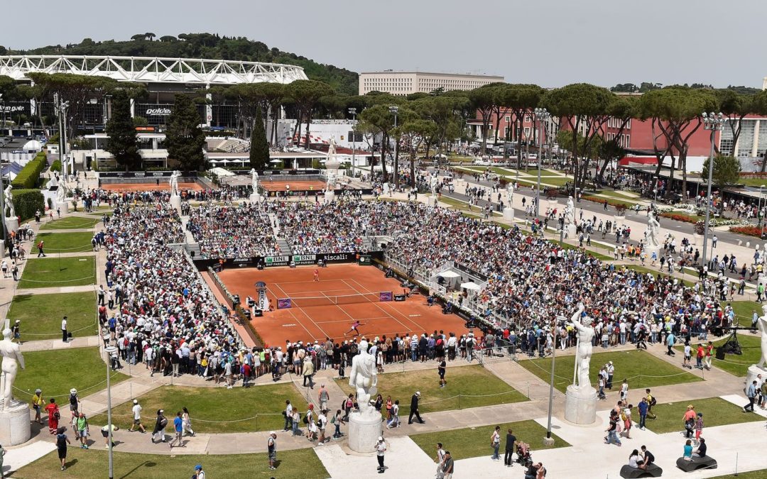 Foro Italico, le stelle del Torneo al Tennis Club Parioli.